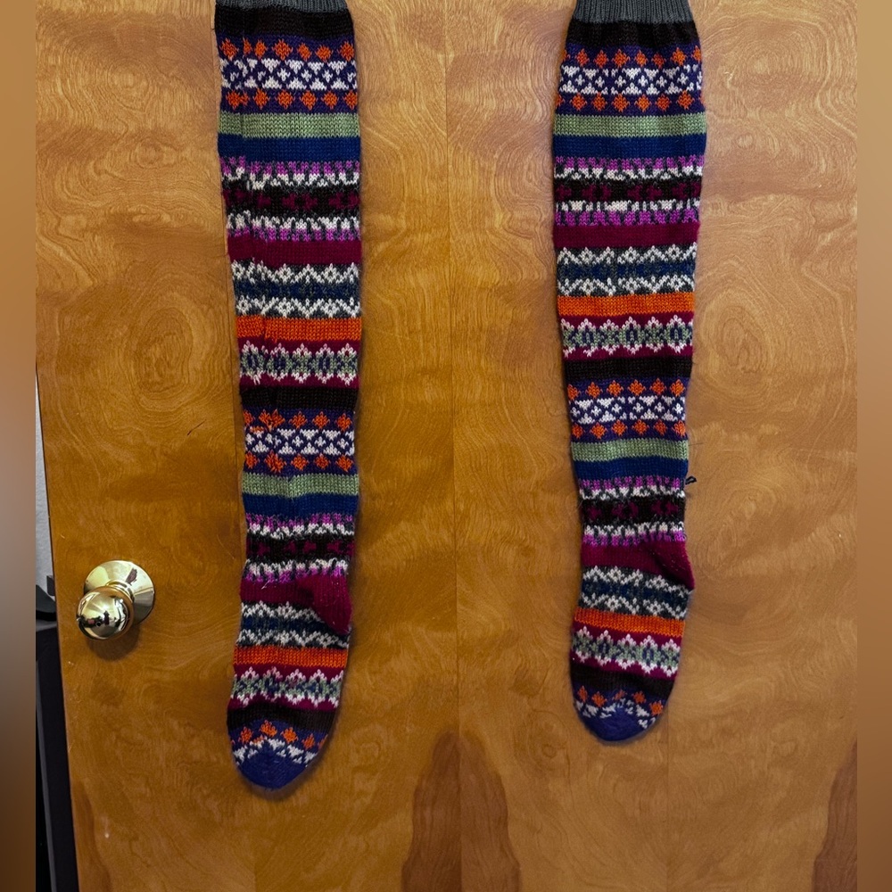 Carolina K wool socks
